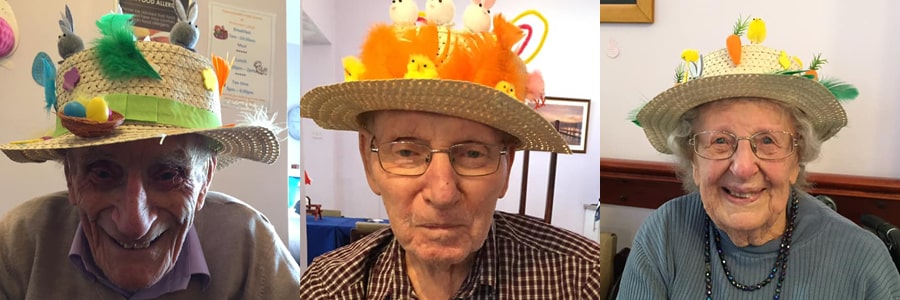 April Newsletter Easter Bonnets